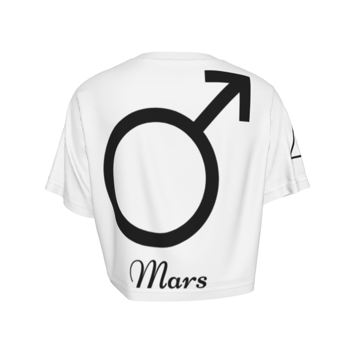 Aries Cropped T-Shirt