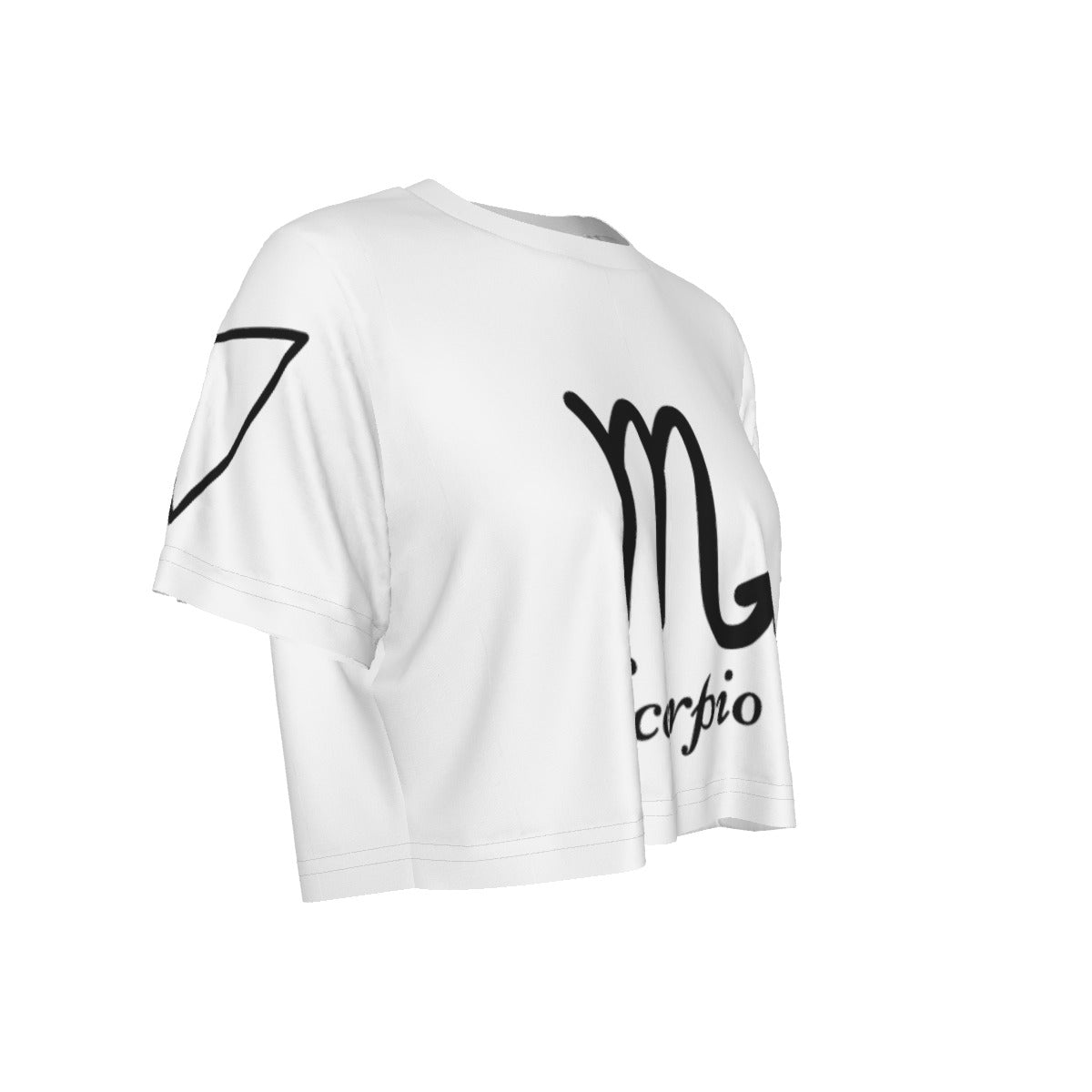 Scorpio Cropped T-Shirt