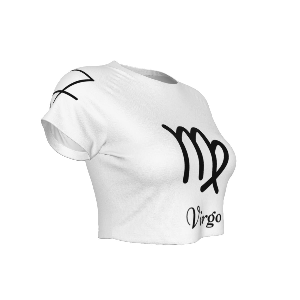 Virgo Women's Raglan Cropped T-shirt