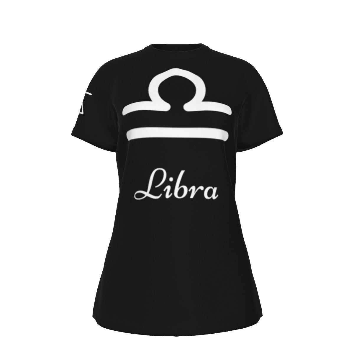 Libra Women's Round Neck T-Shirt