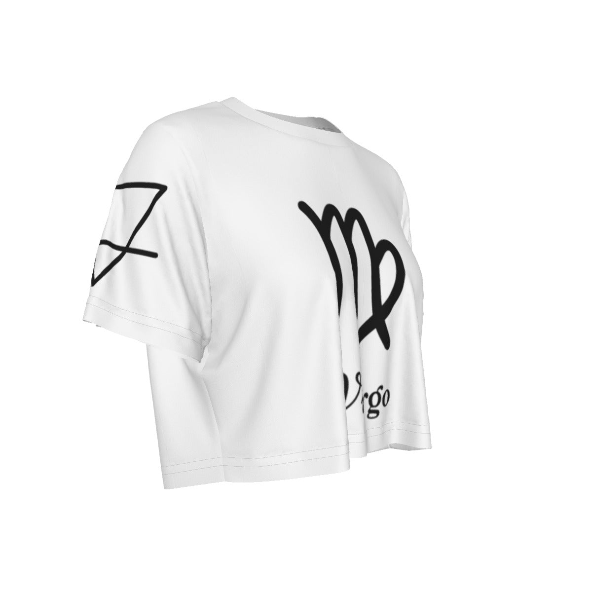 Virgo Cropped T-Shirt
