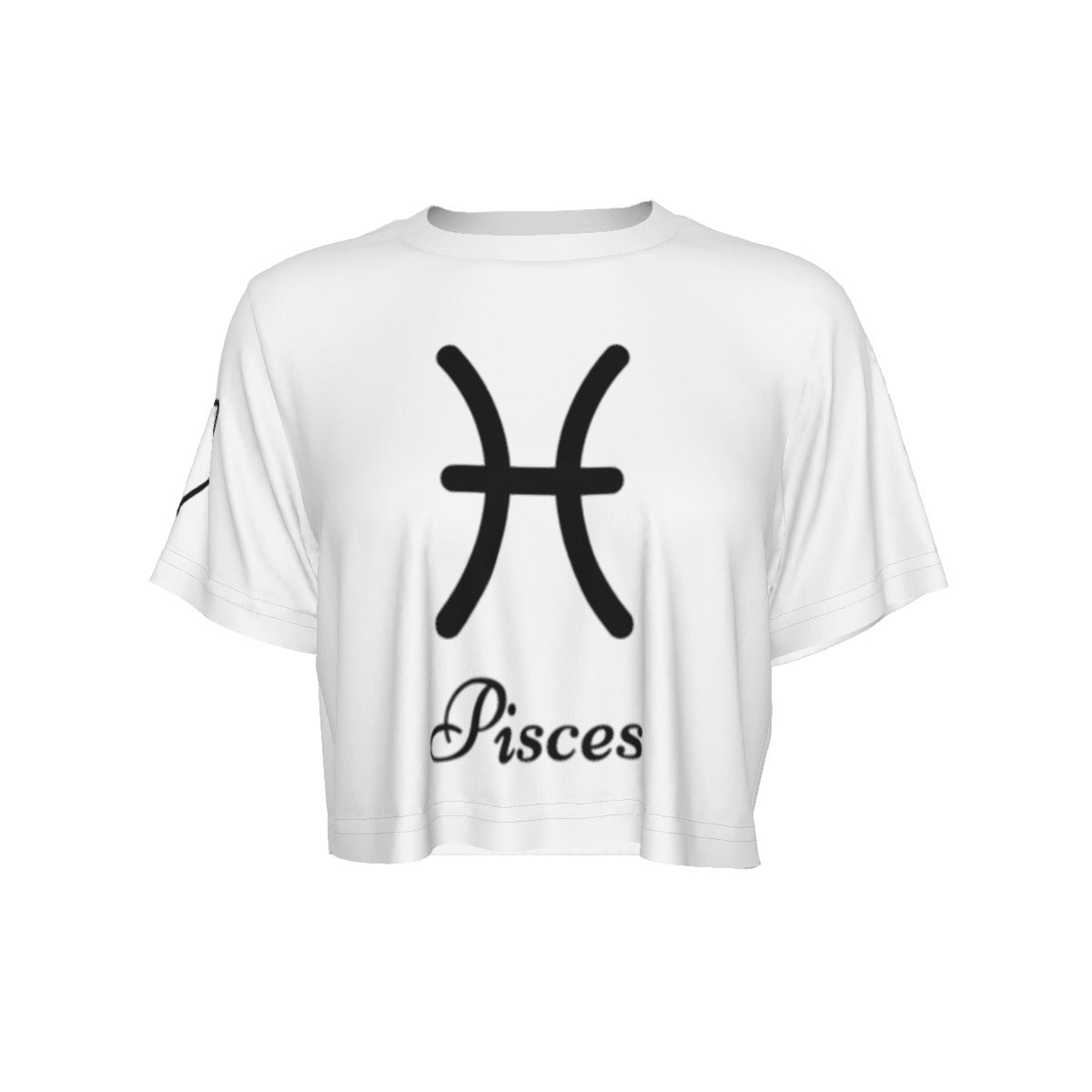 Pisces Cropped T-Shirt