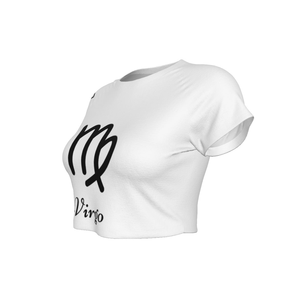 Virgo Women's Raglan Cropped T-shirt