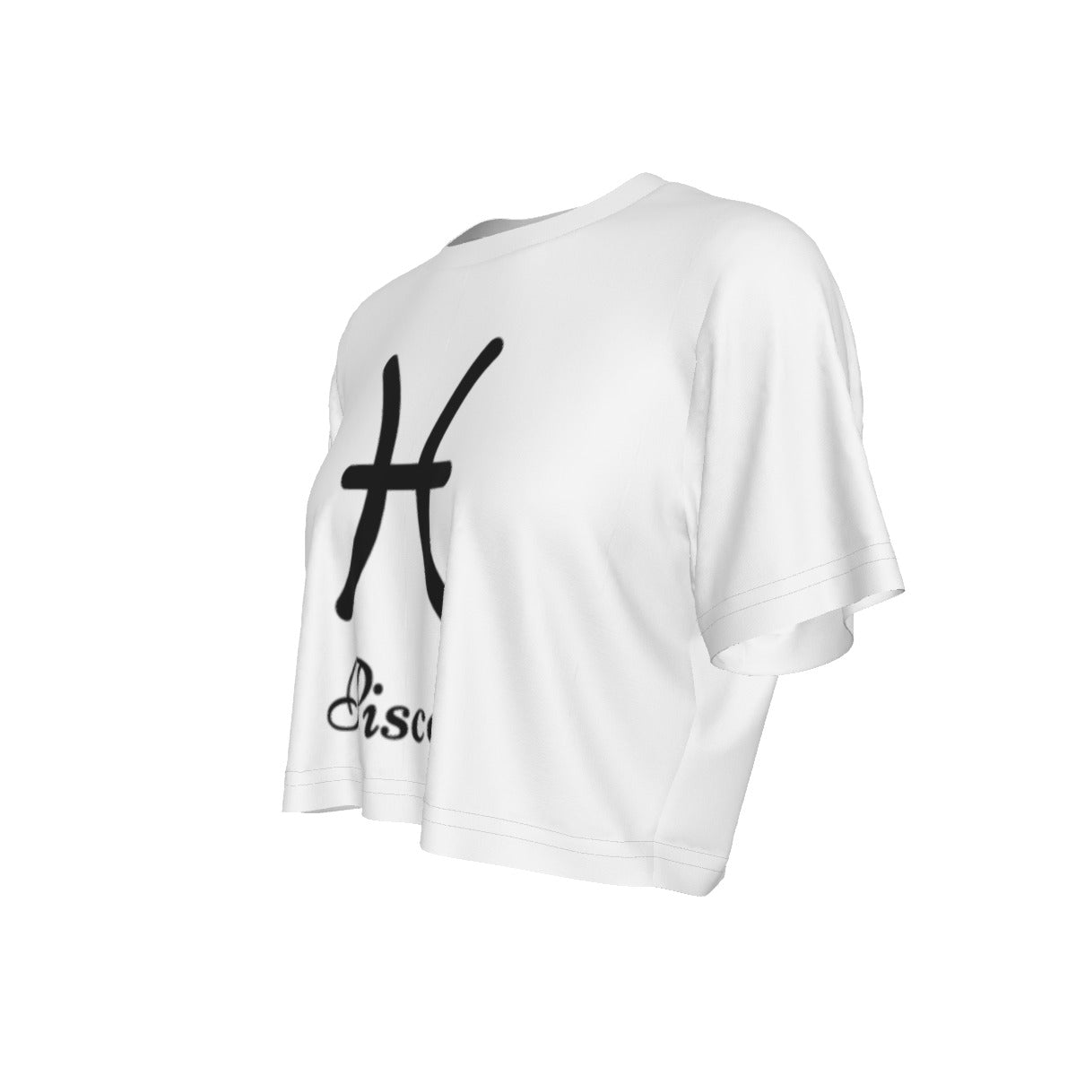 Pisces Cropped T-Shirt