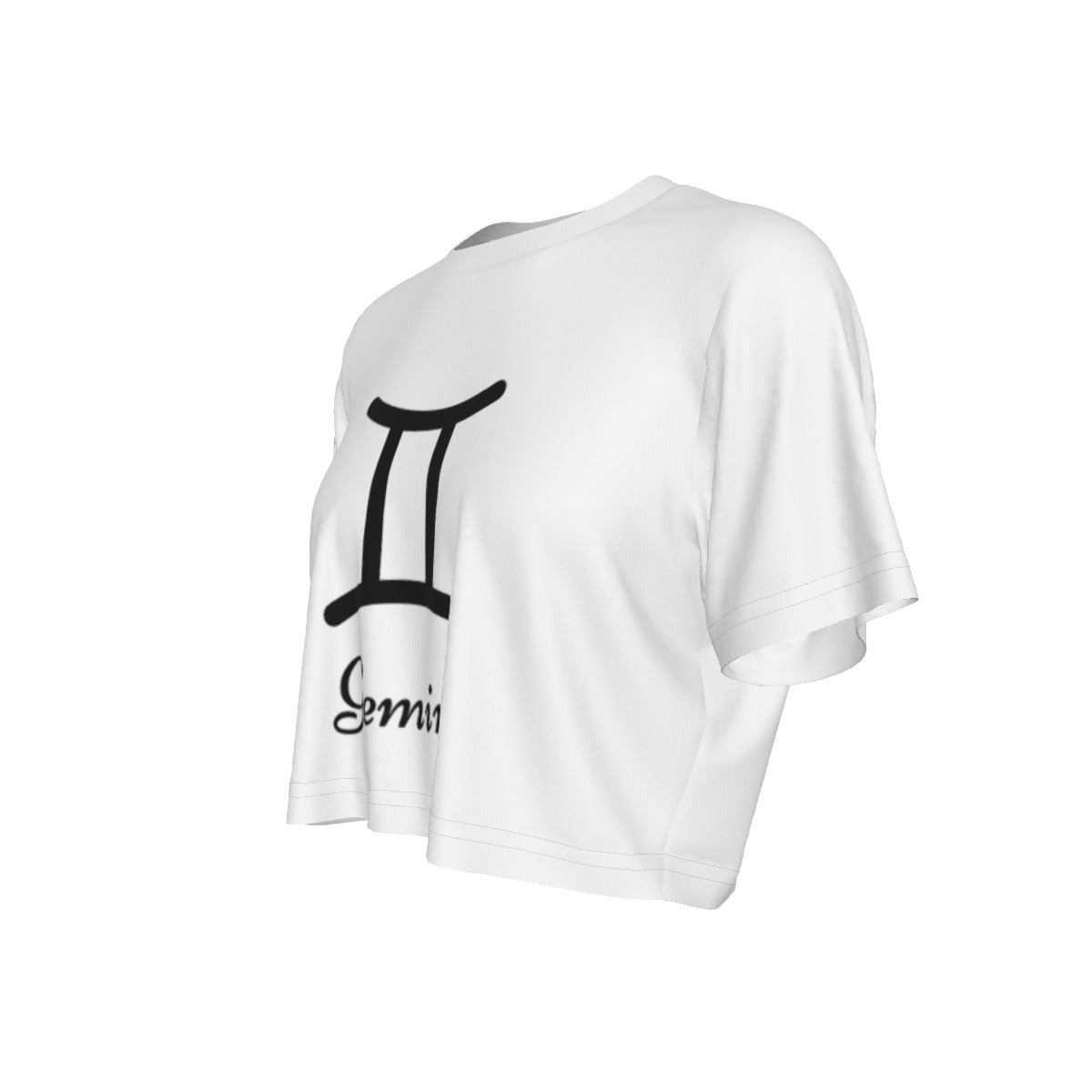 Gemini Cropped T-Shirt