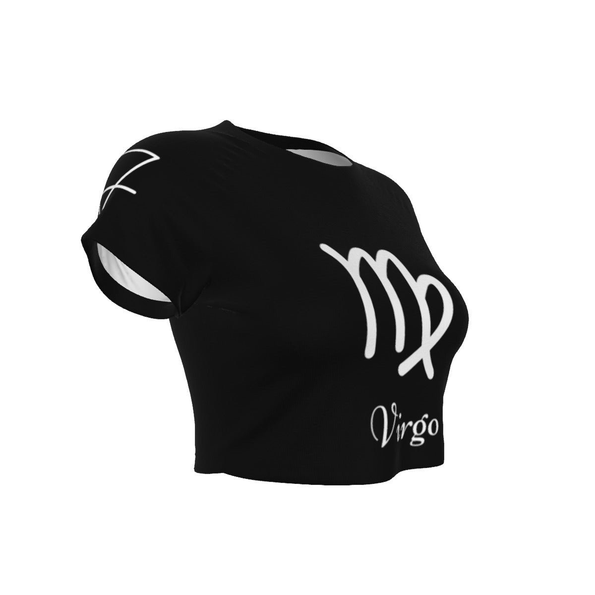 Virgo Women's Raglan Cropped T-shirt