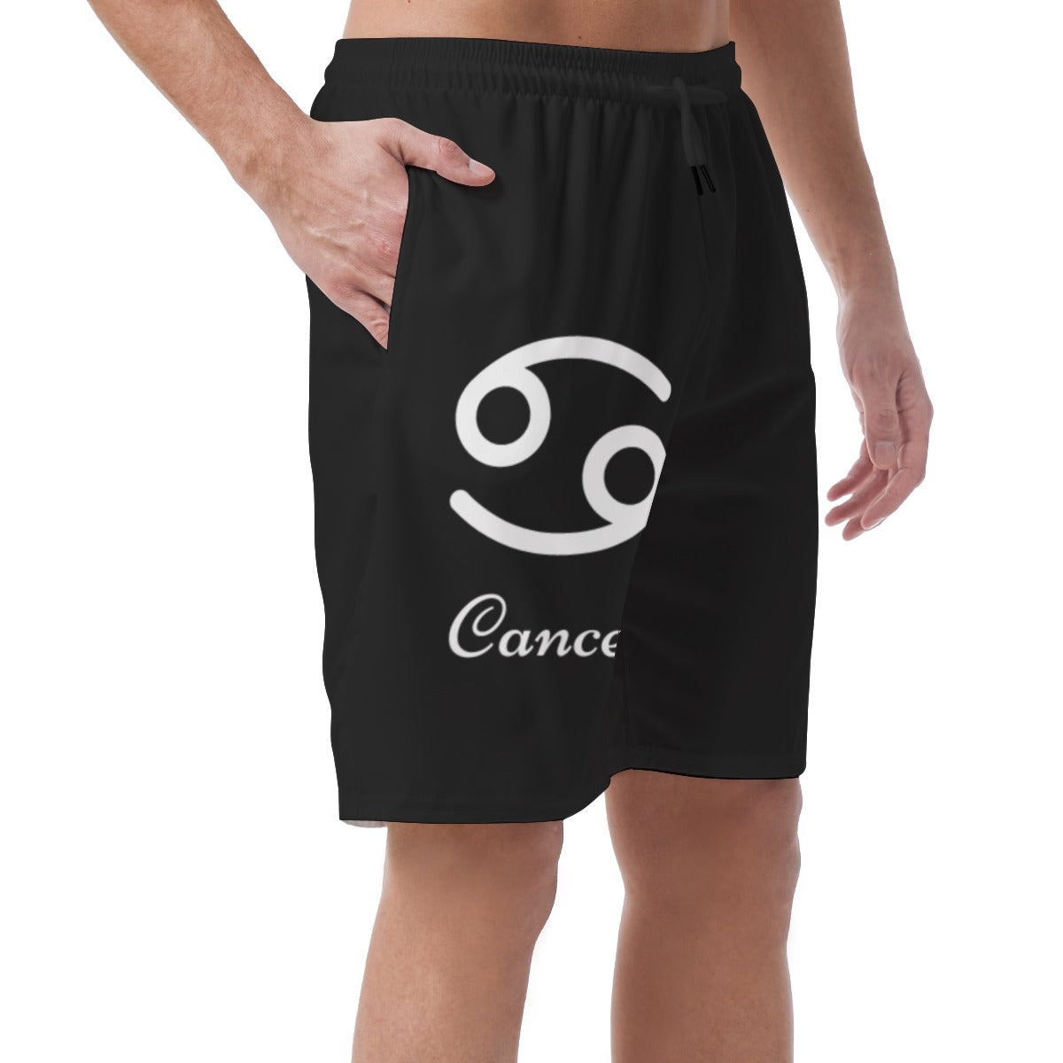 Cancer Men's Casual Shorts