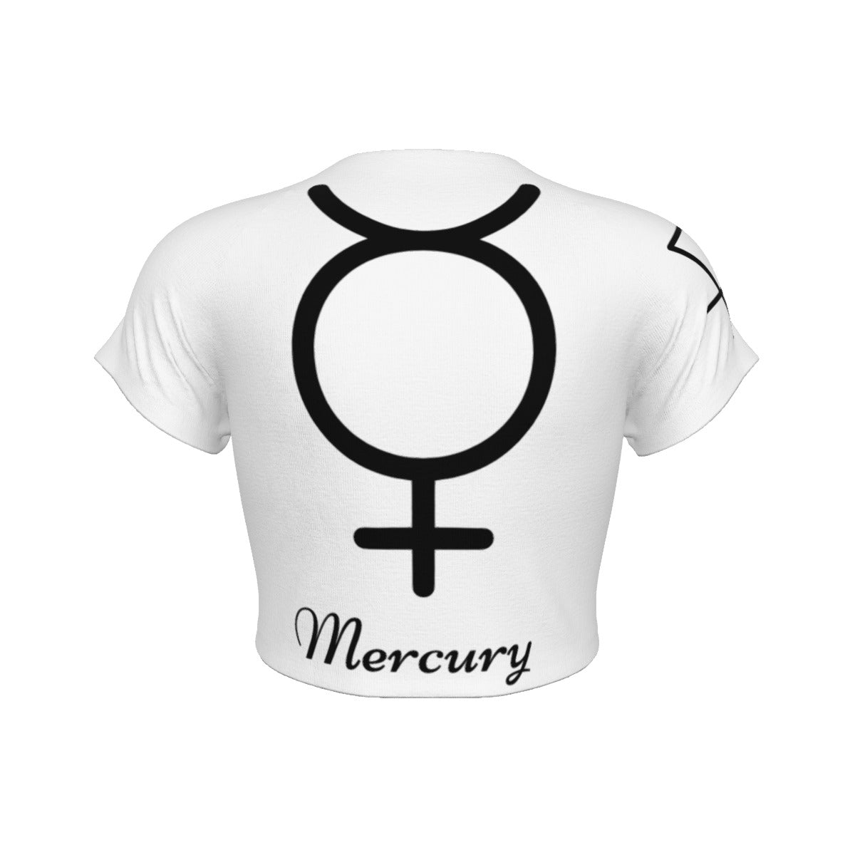 Virgo Women's Raglan Cropped T-shirt
