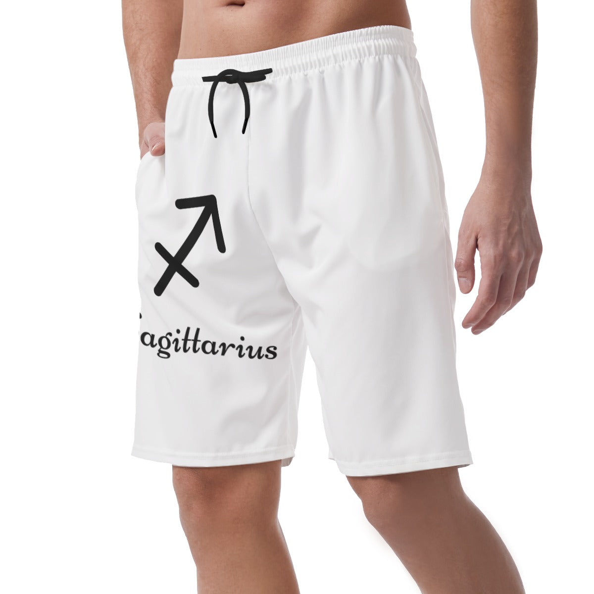 Sagittarius Men's Casual Shorts