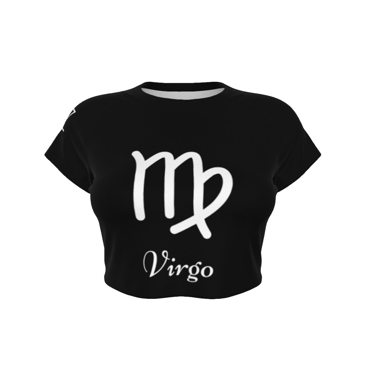 Virgo Women's Raglan Cropped T-shirt