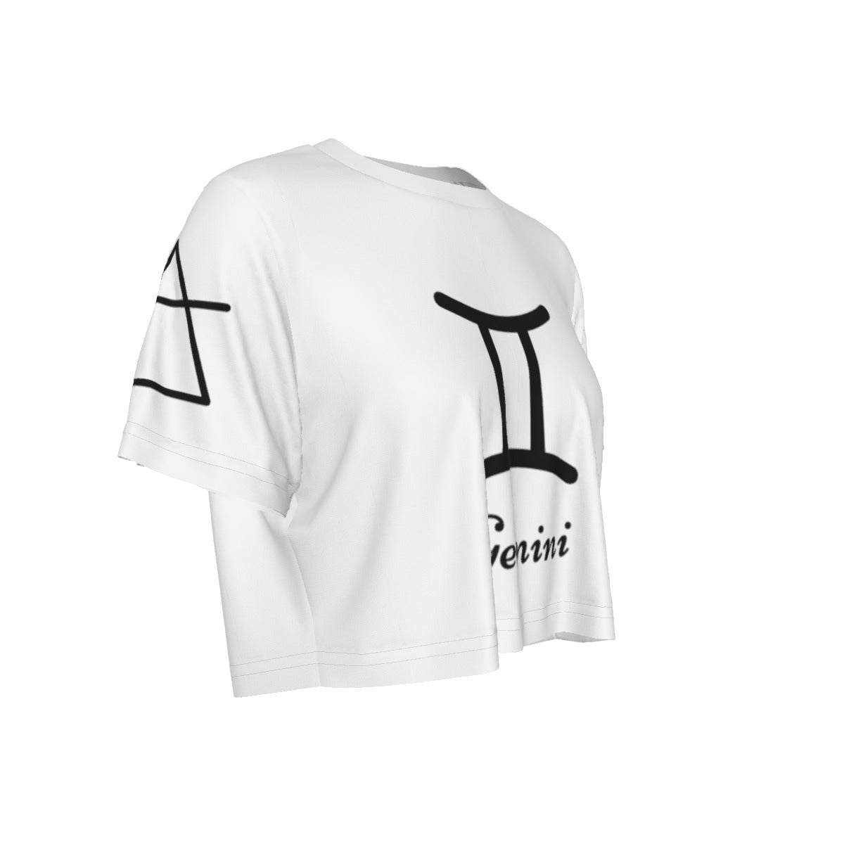 Gemini Cropped T-Shirt
