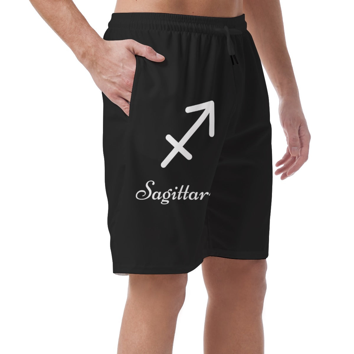 Sagittarius Men's Casual Shorts