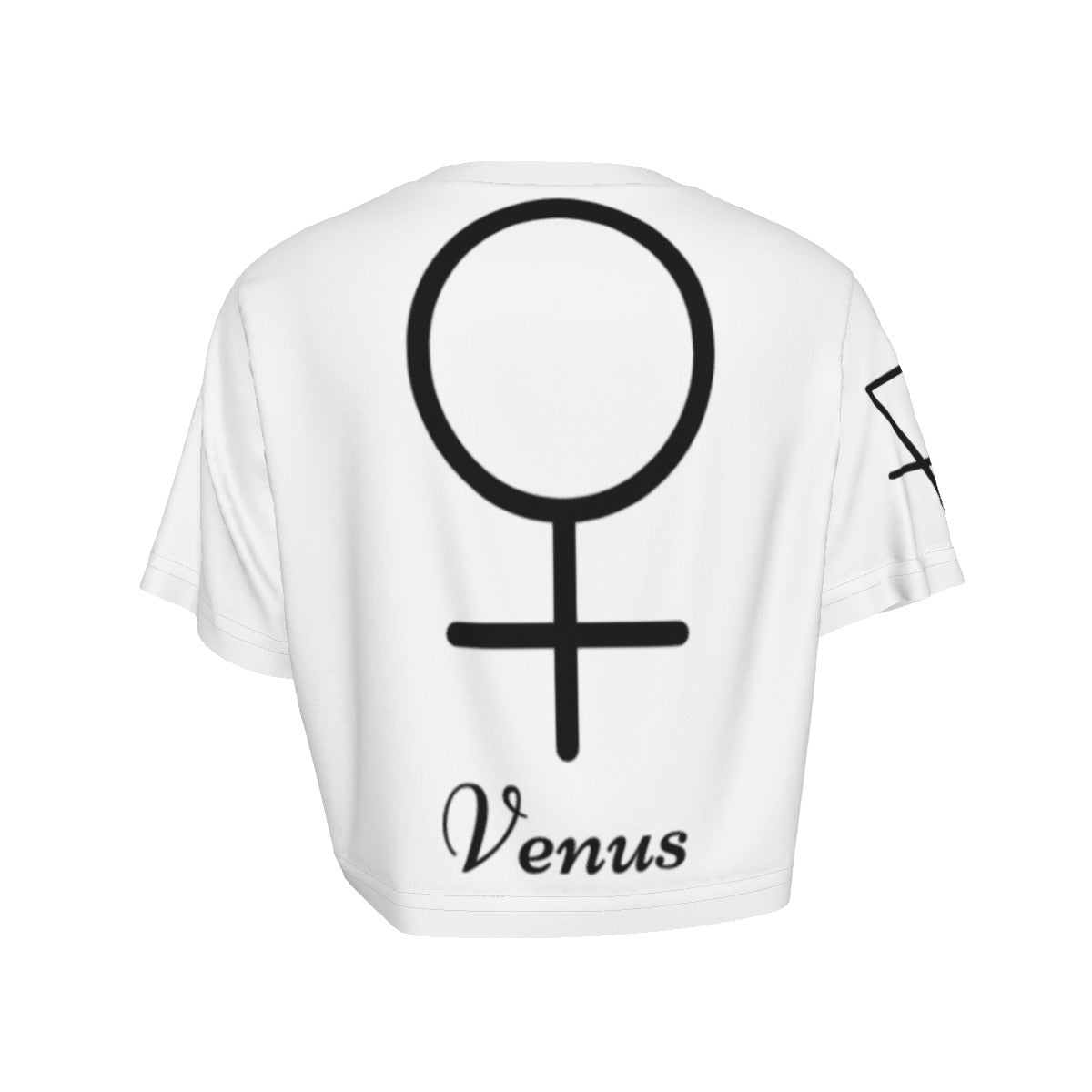 Taurus Print Cropped T-Shirt