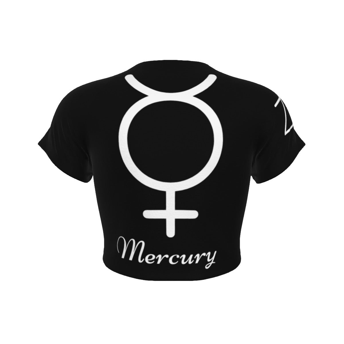 Gemini Women's Raglan Cropped T-shirt