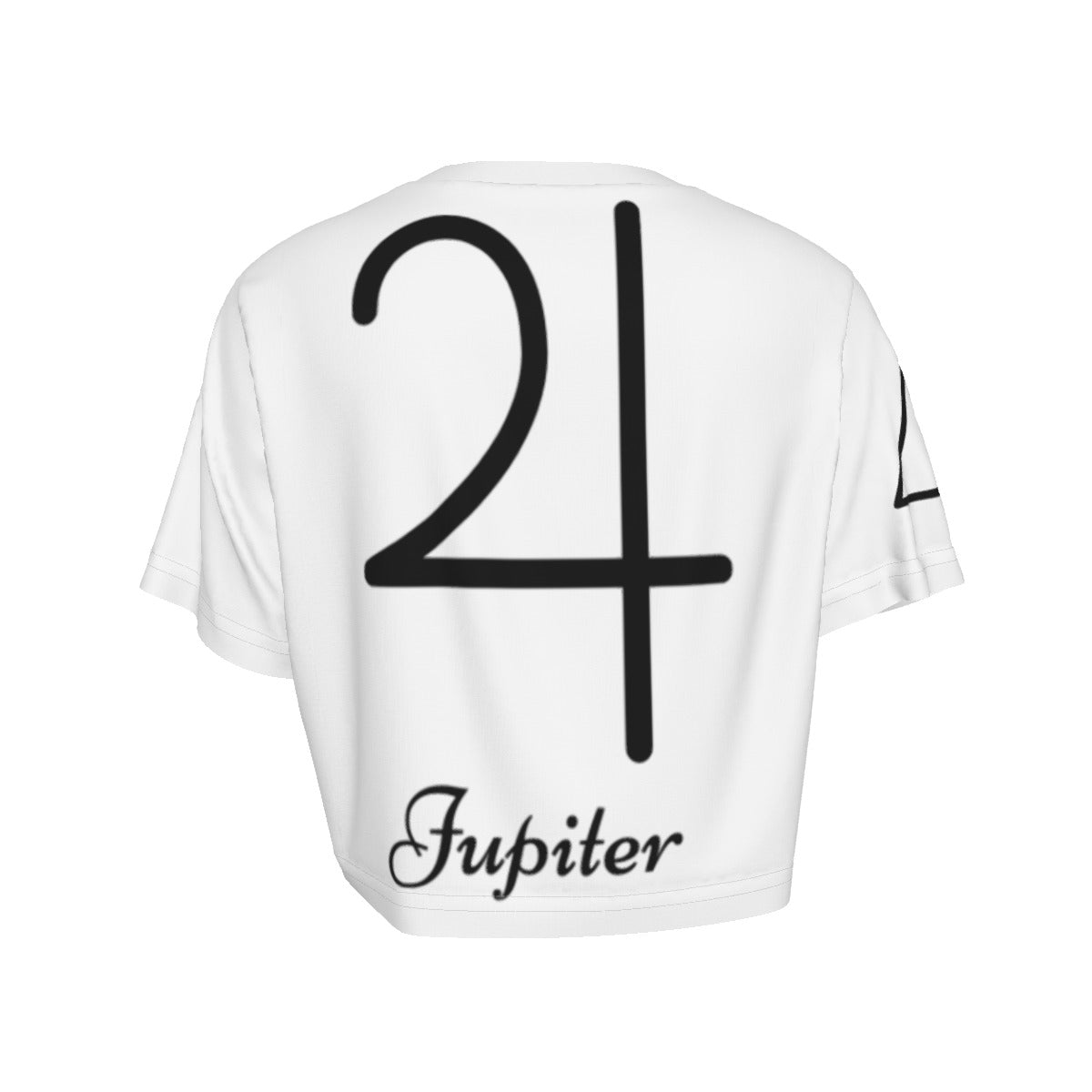 Sagittarius Cropped T-Shirt