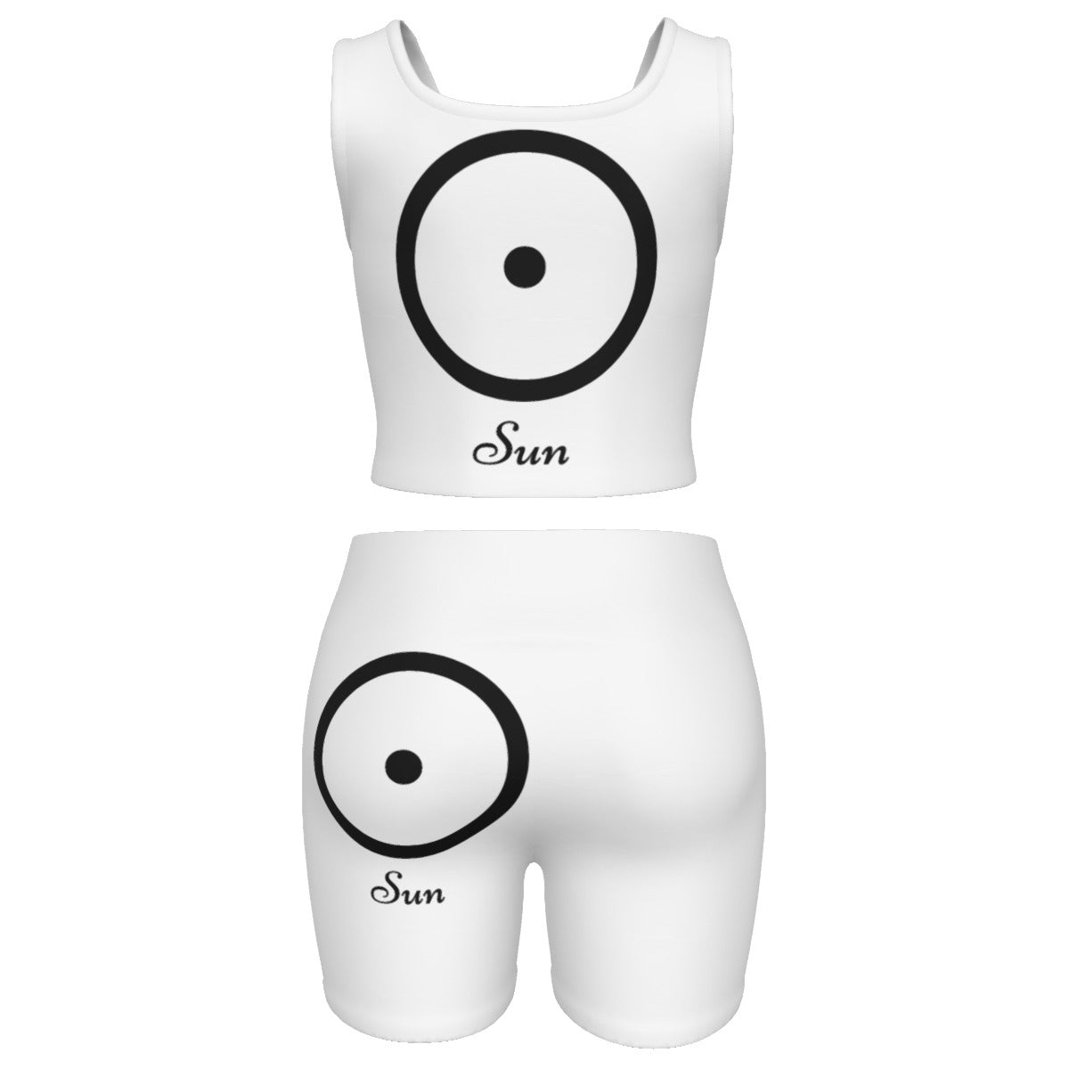 Leo Women's Yoga Set