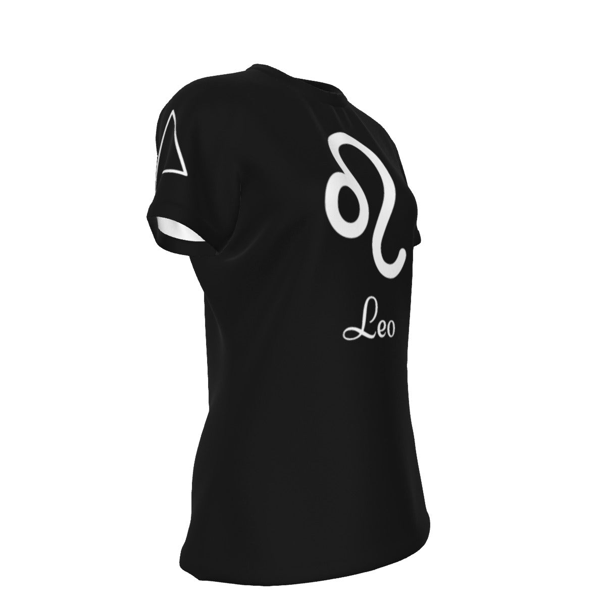 Leo Women's Round Neck T-Shirt