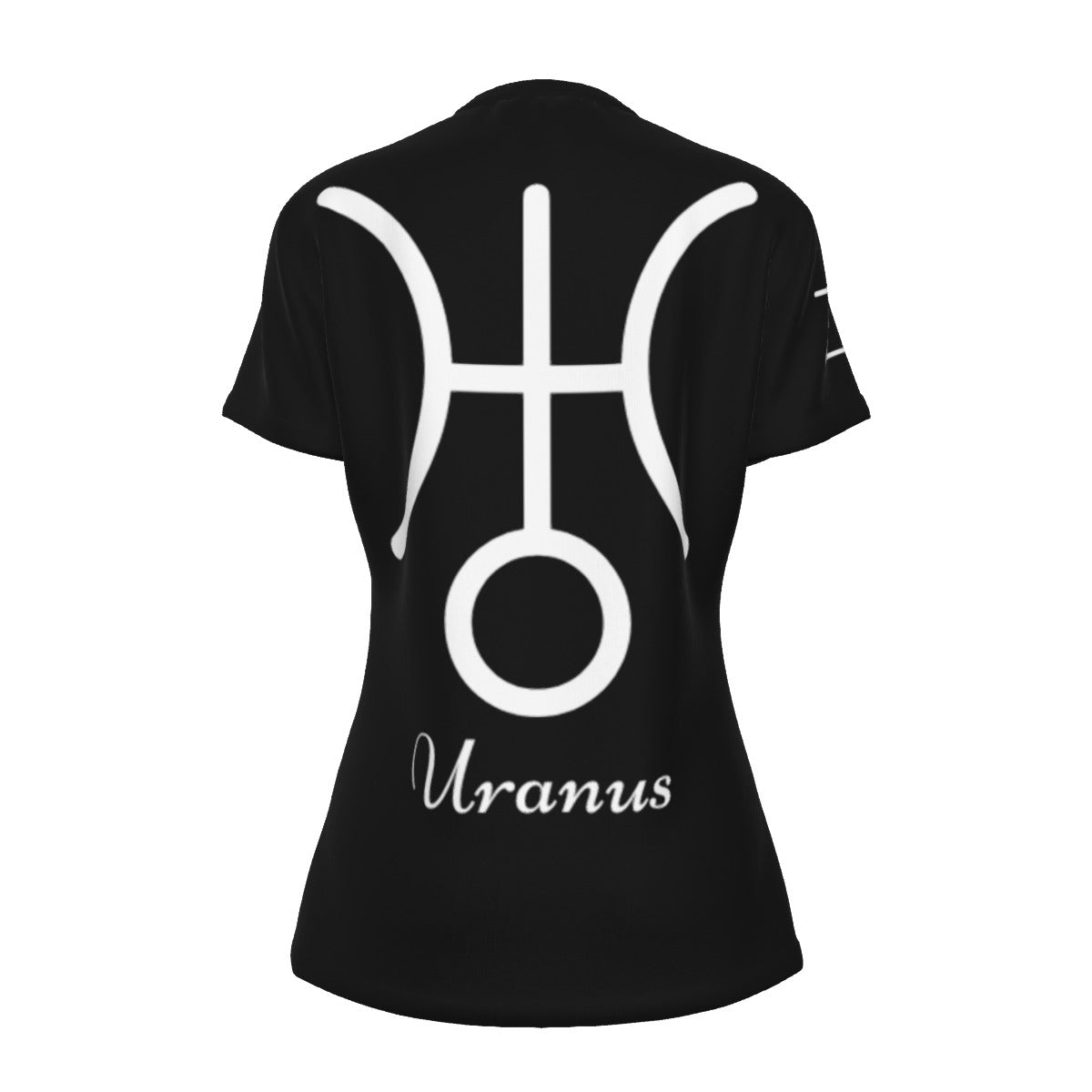 Aquarius Women's Round Neck T-Shirt