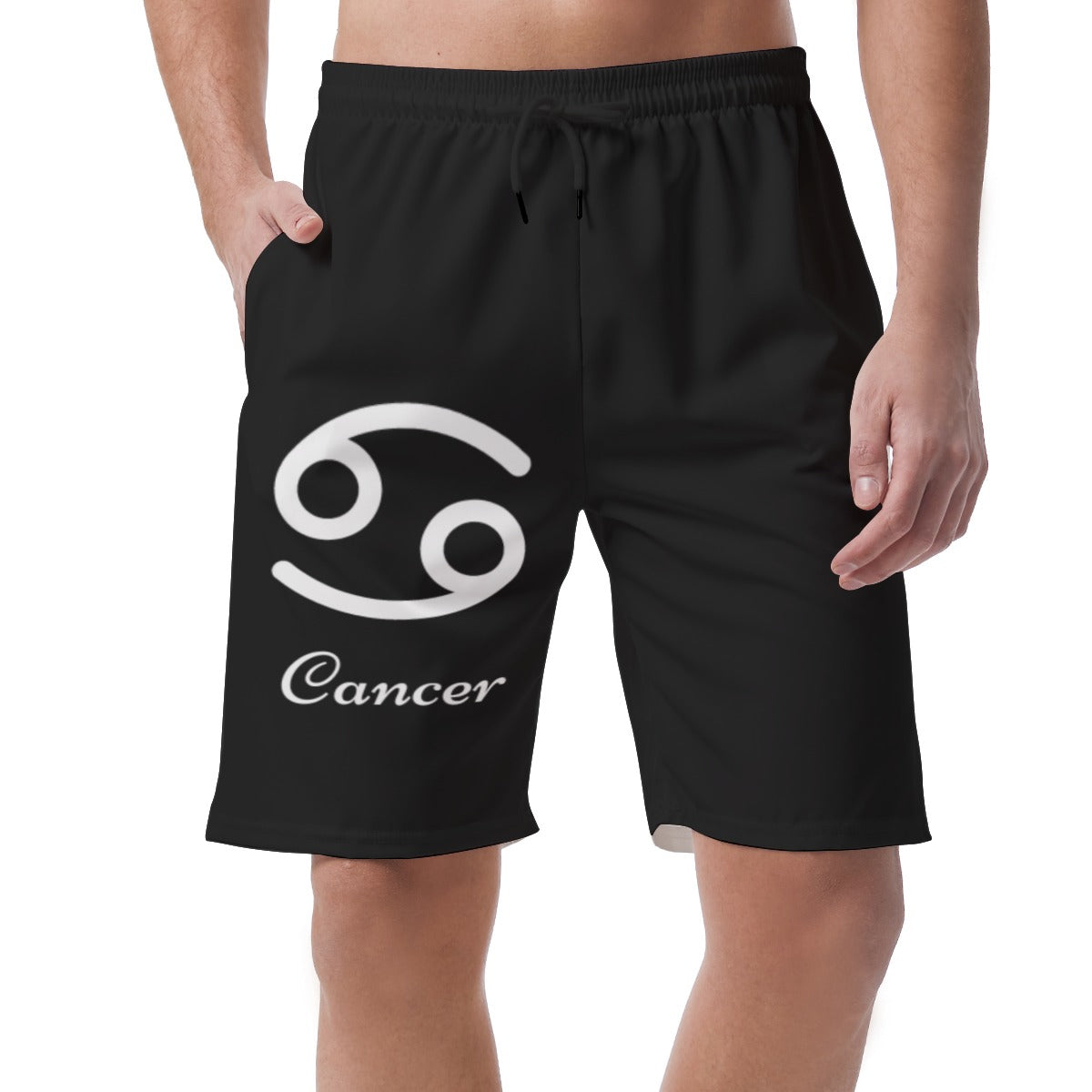 Cancer Men's Casual Shorts