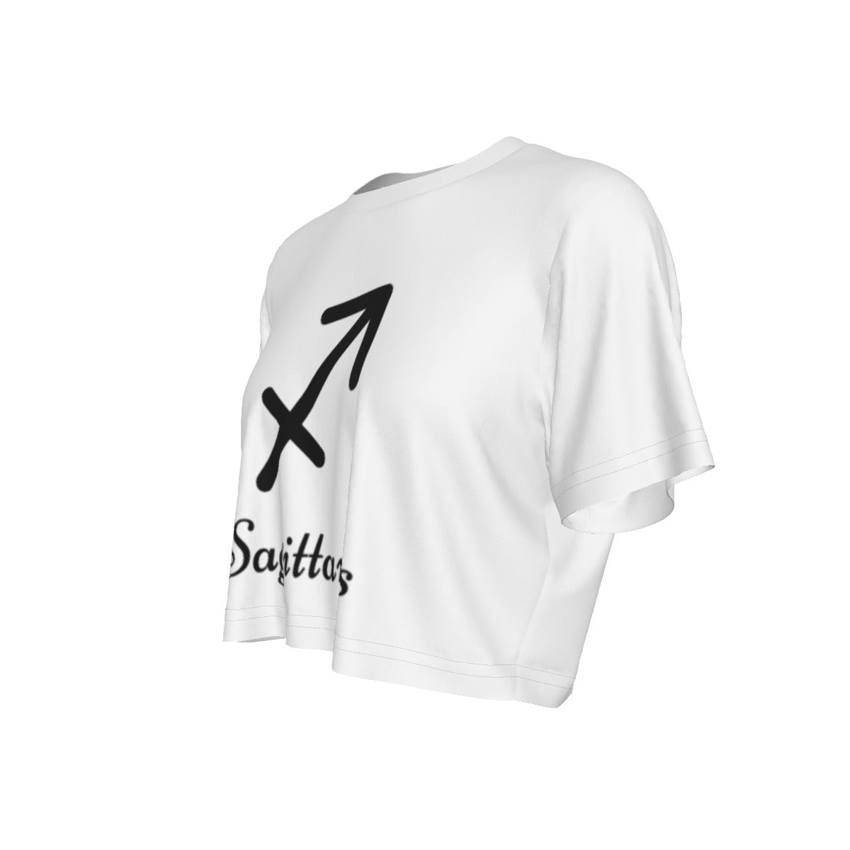 Sagittarius Cropped T-Shirt
