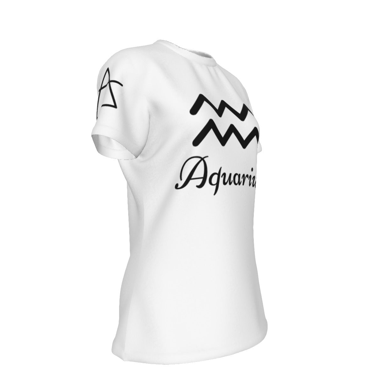 Aquarius Women's Round Neck T-Shirt