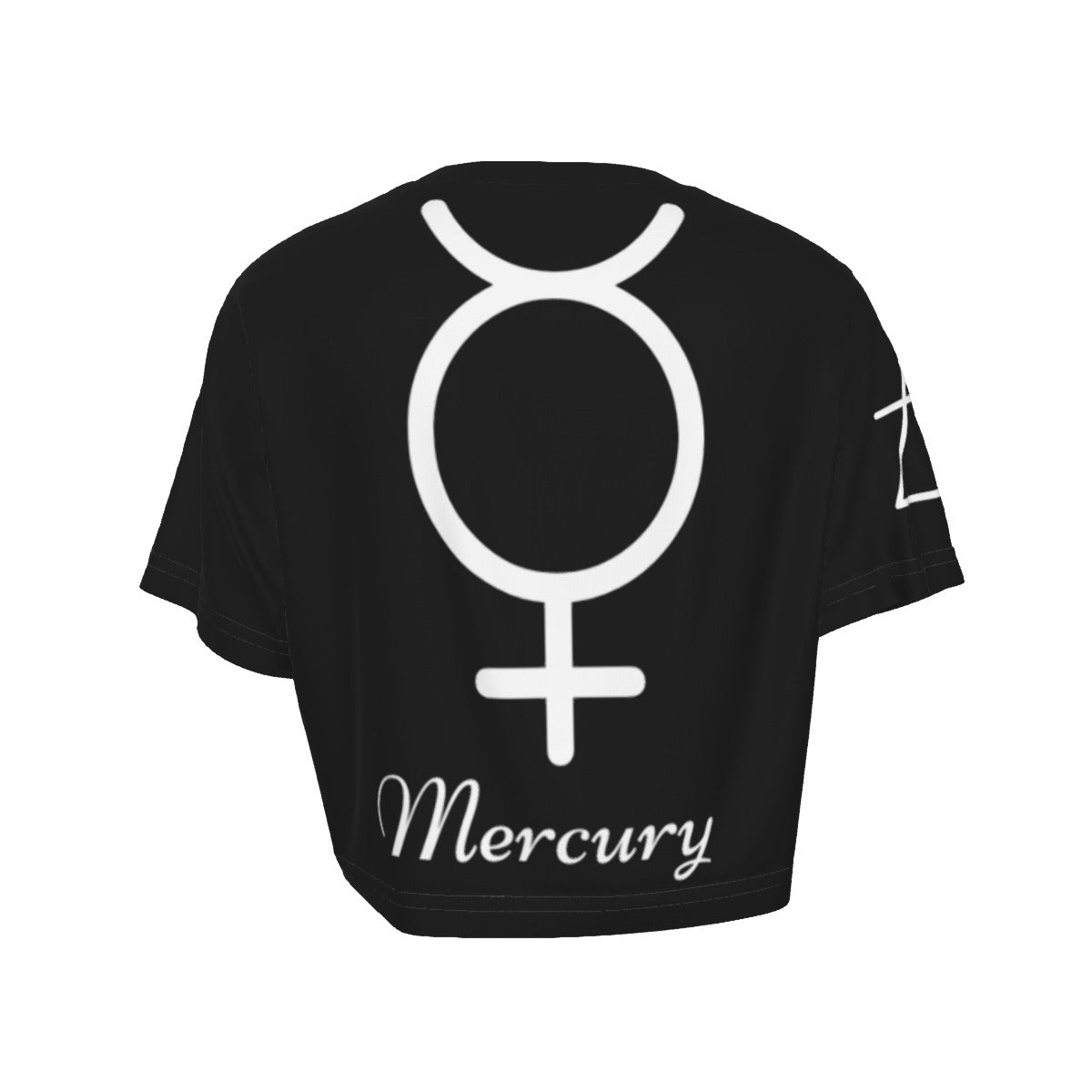 Gemini Cropped T-Shirt