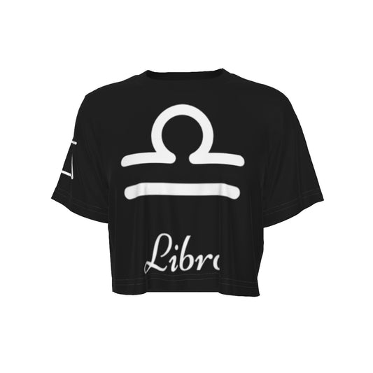 Libra Cropped T-Shirt