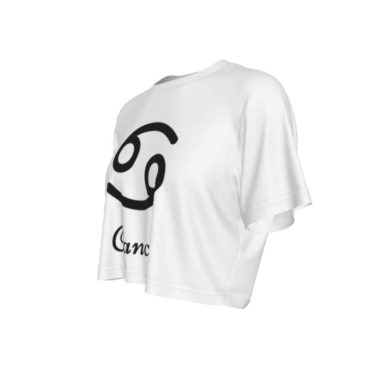Cancer Cropped T-Shirt