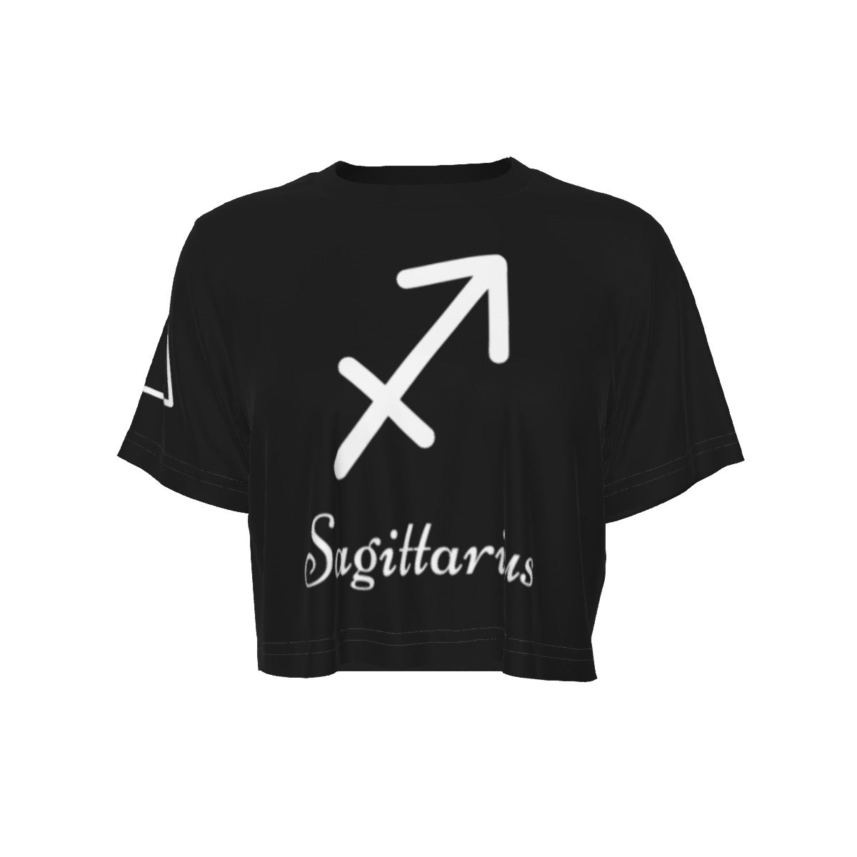 Sagittarius Cropped T-Shirt