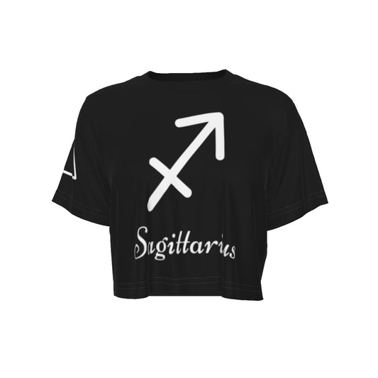 Sagittarius Cropped T-Shirt