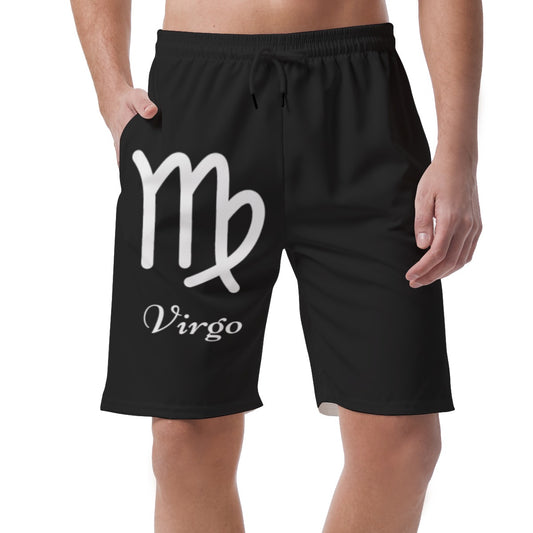 Virgo Men's Casual Shorts