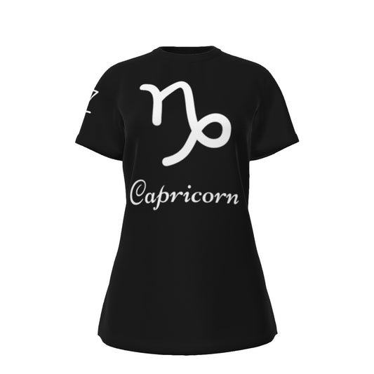 Capricorn Women's Round Neck T-Shirt