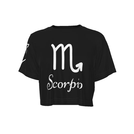 Scorpio Cropped T-Shirt
