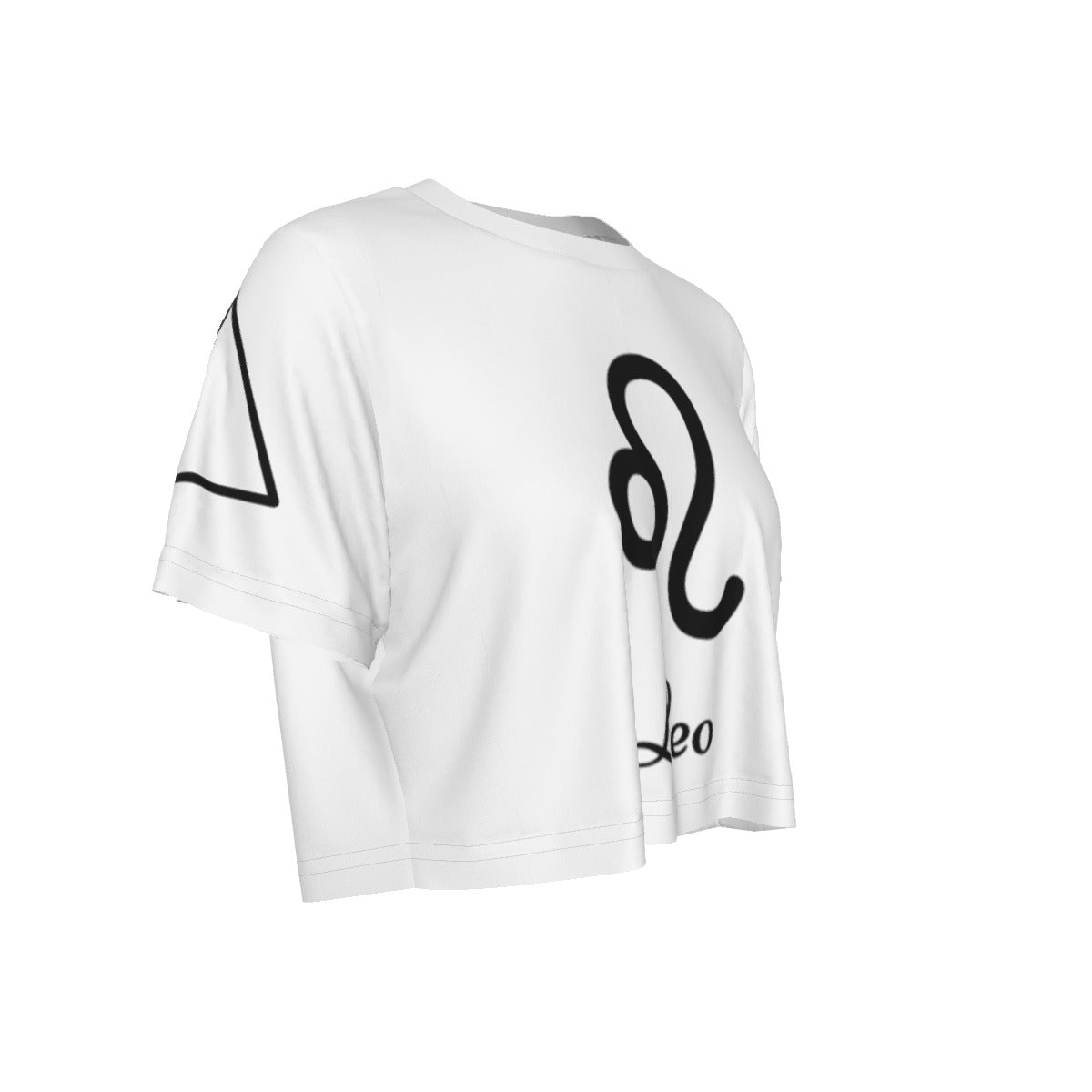 Leo Cropped T-Shirt