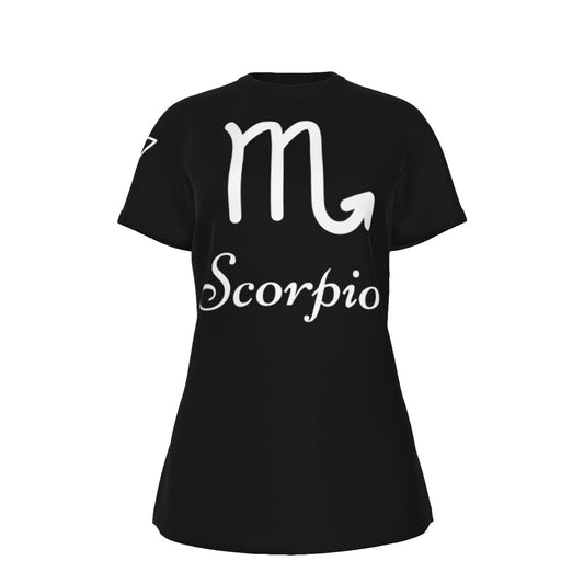Scorpio Women's Round Neck T-Shirt