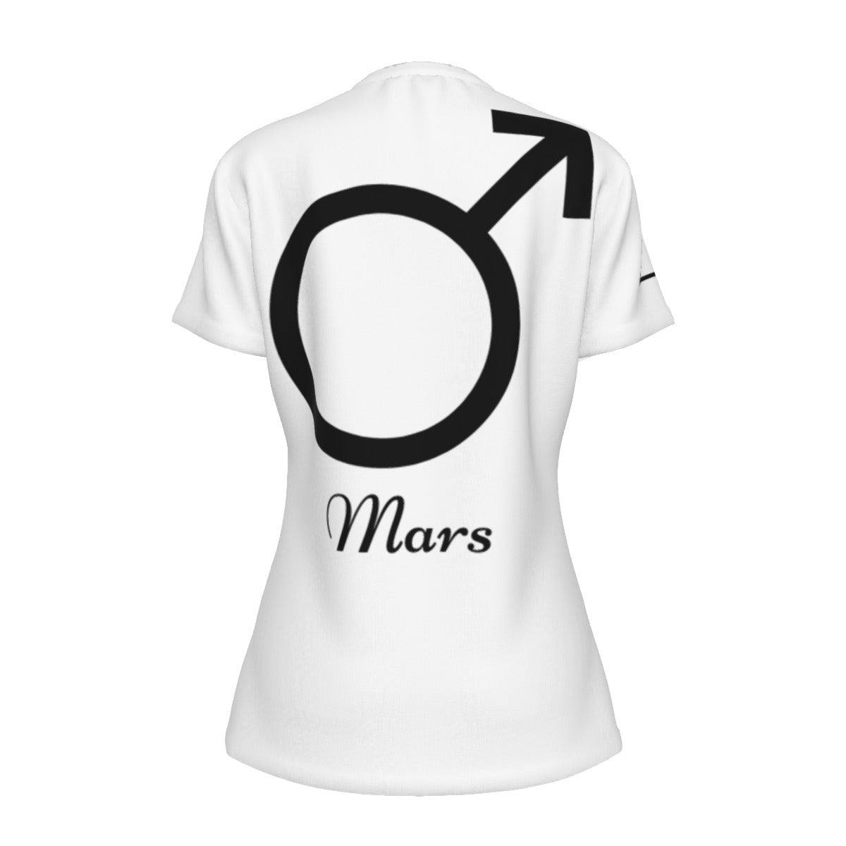 Aries Women's Round Neck T-Shirt