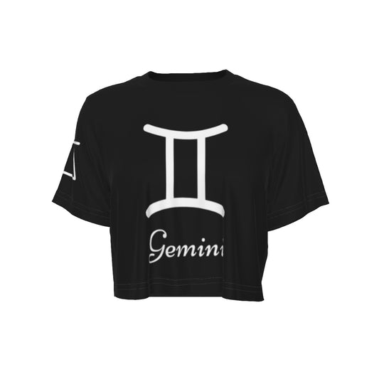 Gemini Cropped T-Shirt