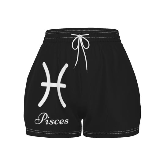 Pisces Women's Casual Shorts