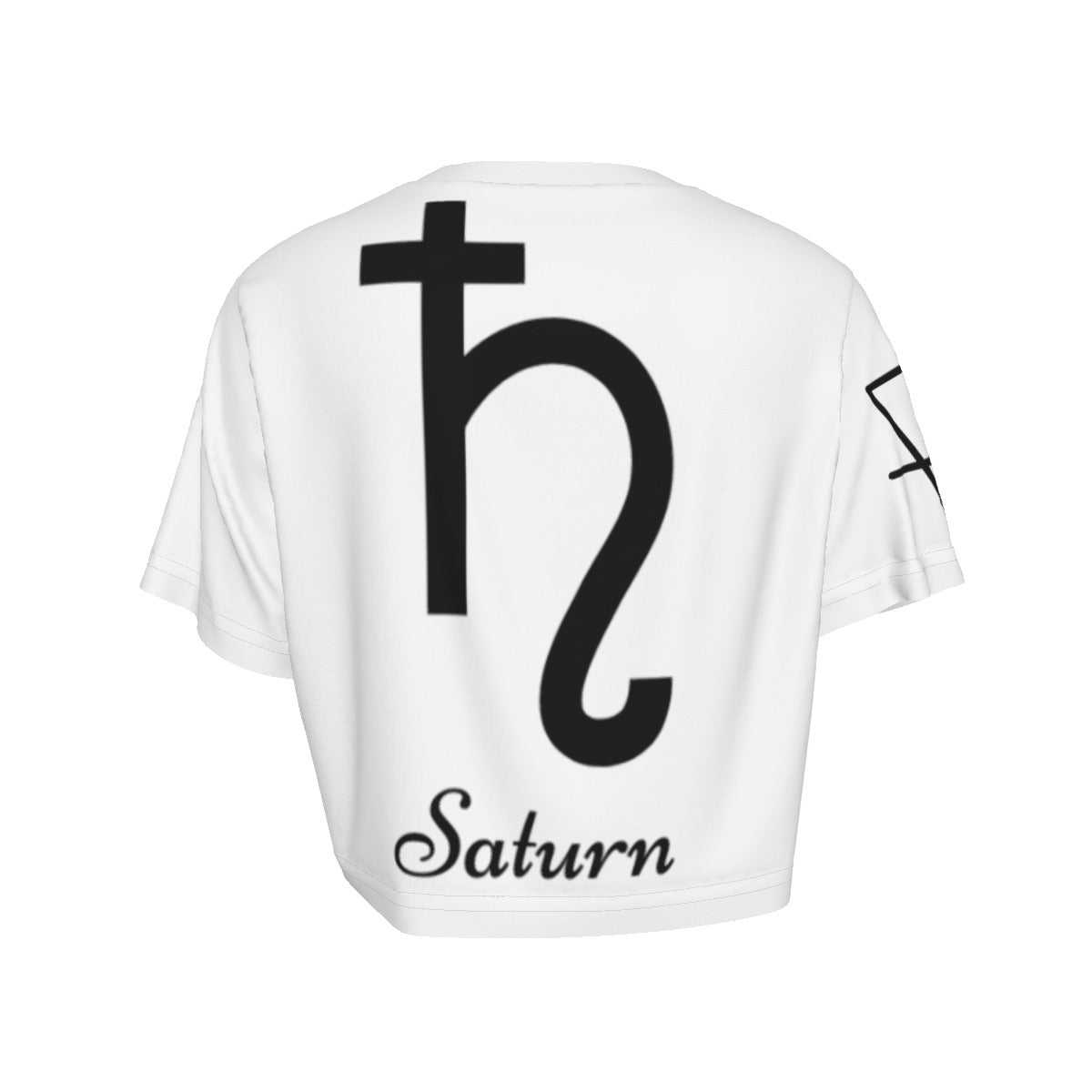 Capricorn Cropped T-Shirt