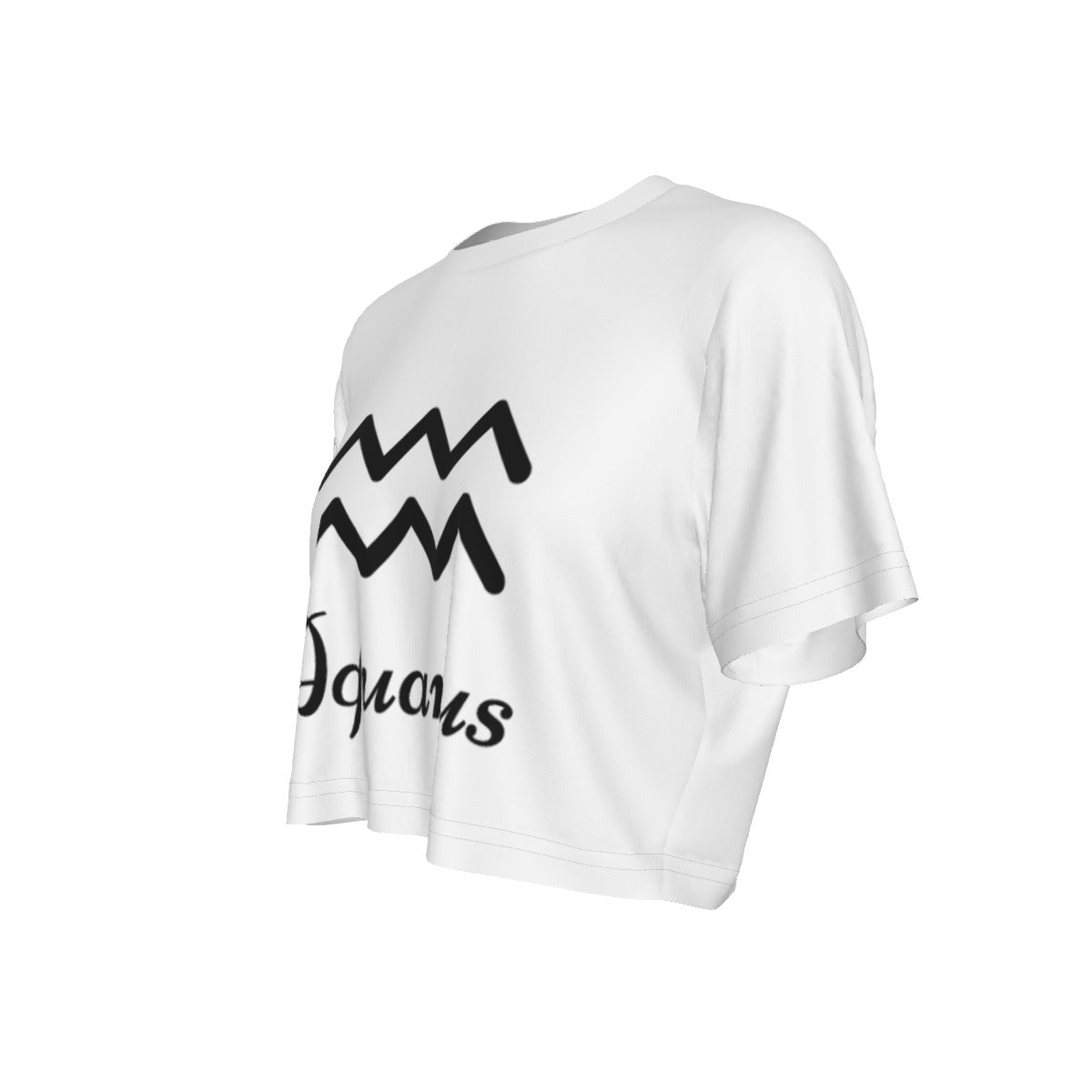 Aquarius Cropped T-Shirt