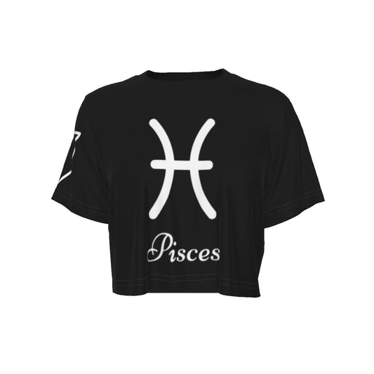 Pisces Cropped T-Shirt