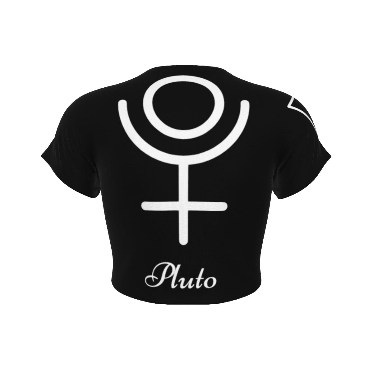 Scorpio Women's Raglan Cropped T-shirt
