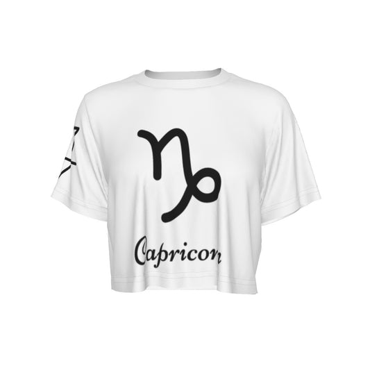 Capricorn Cropped T-Shirt