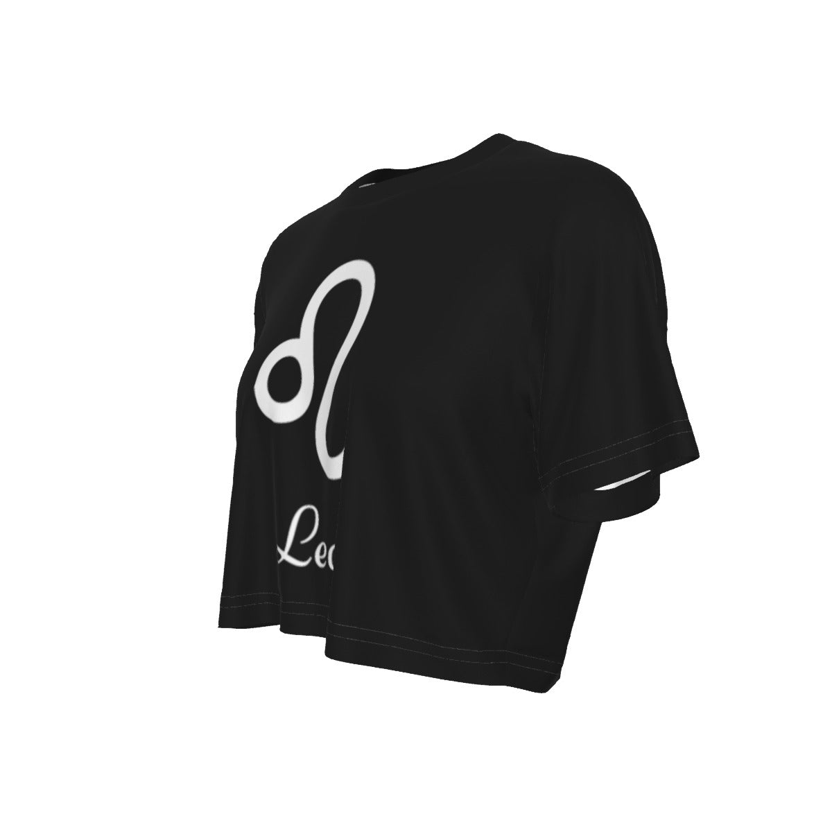 Leo Cropped T-Shirt
