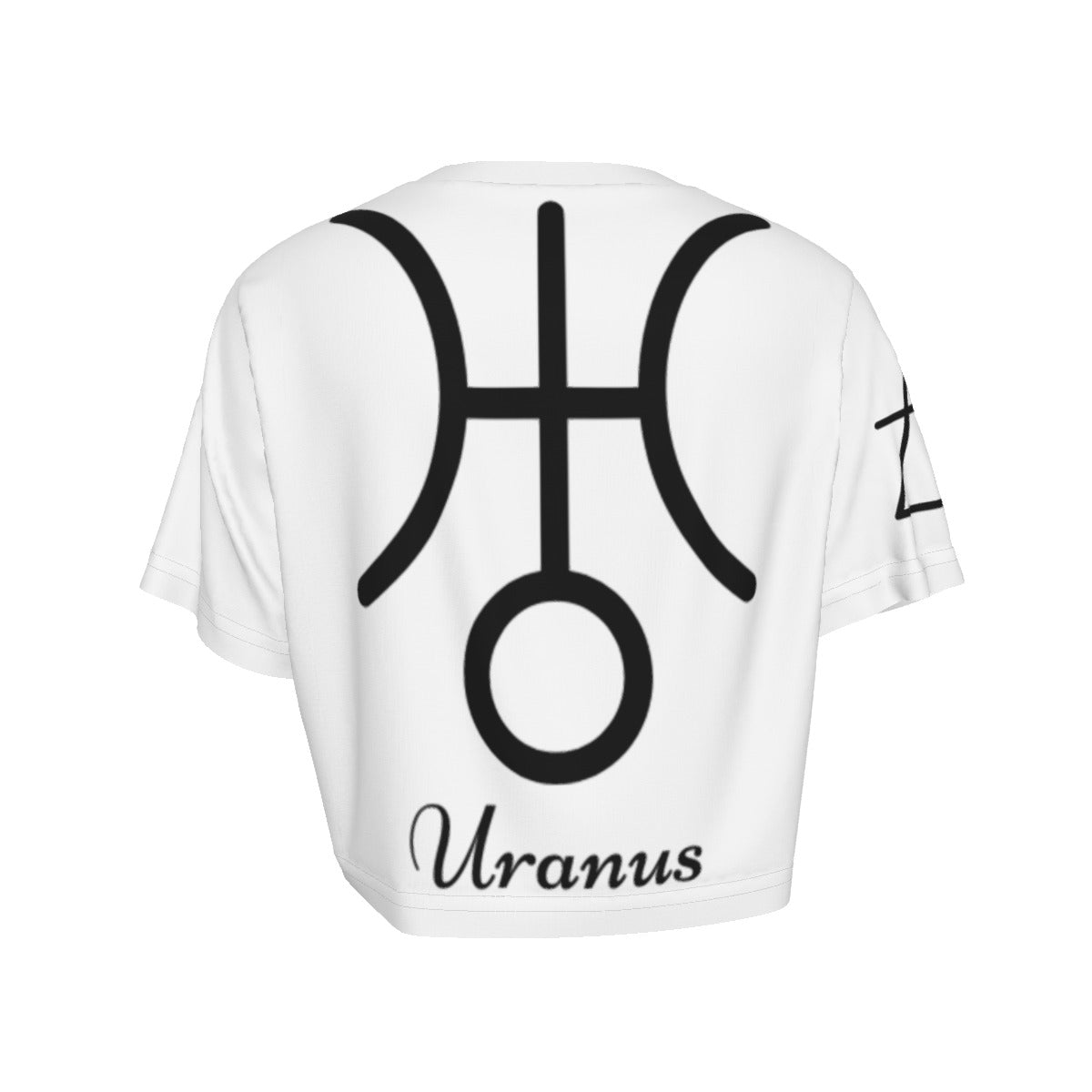 Aquarius Cropped T-Shirt