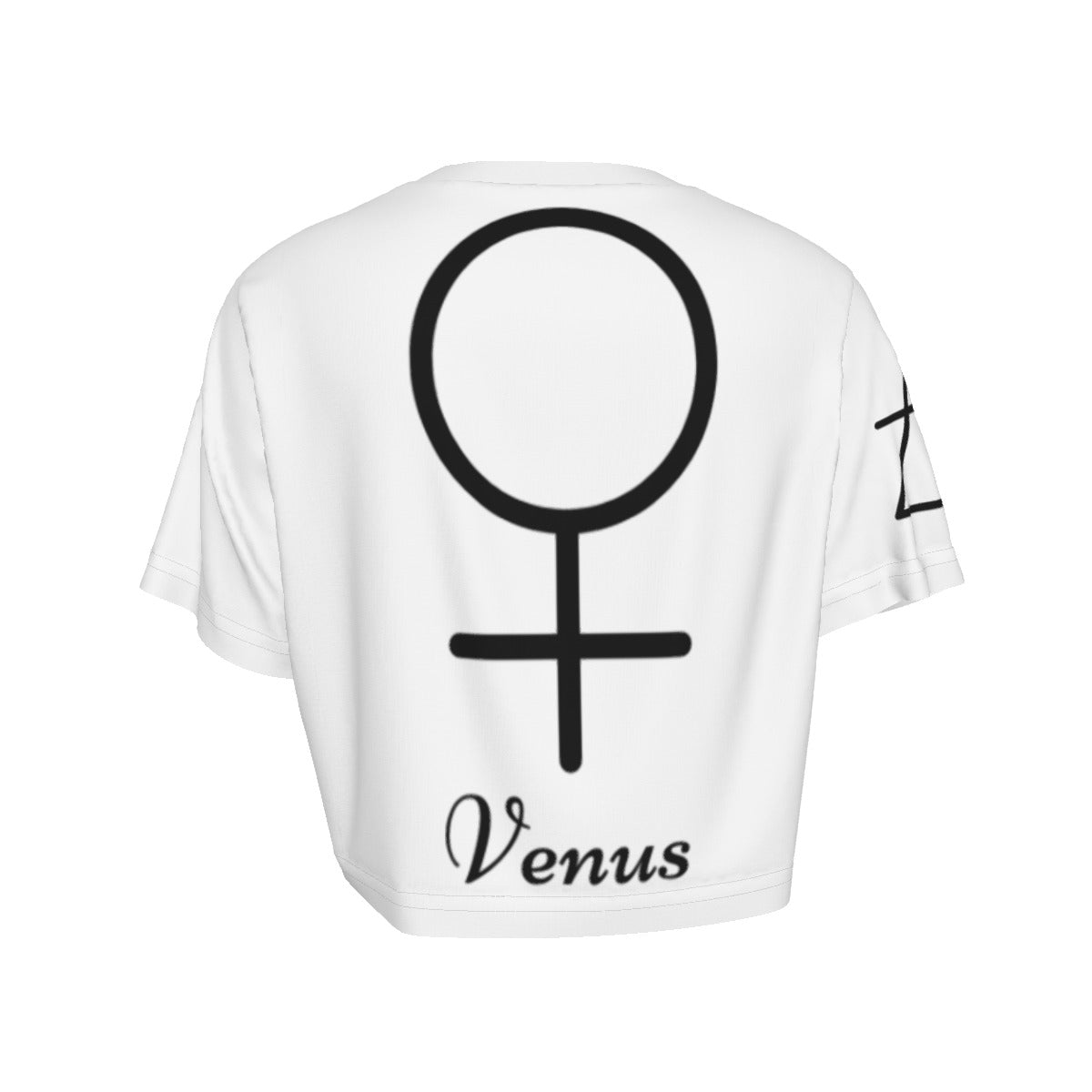 Libra Cropped T-Shirt