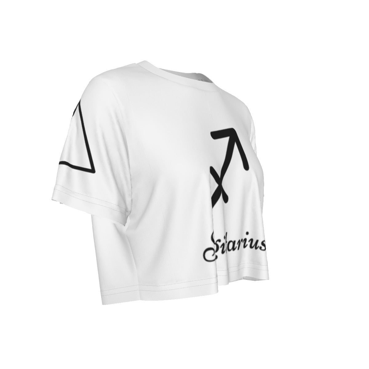 Sagittarius Cropped T-Shirt