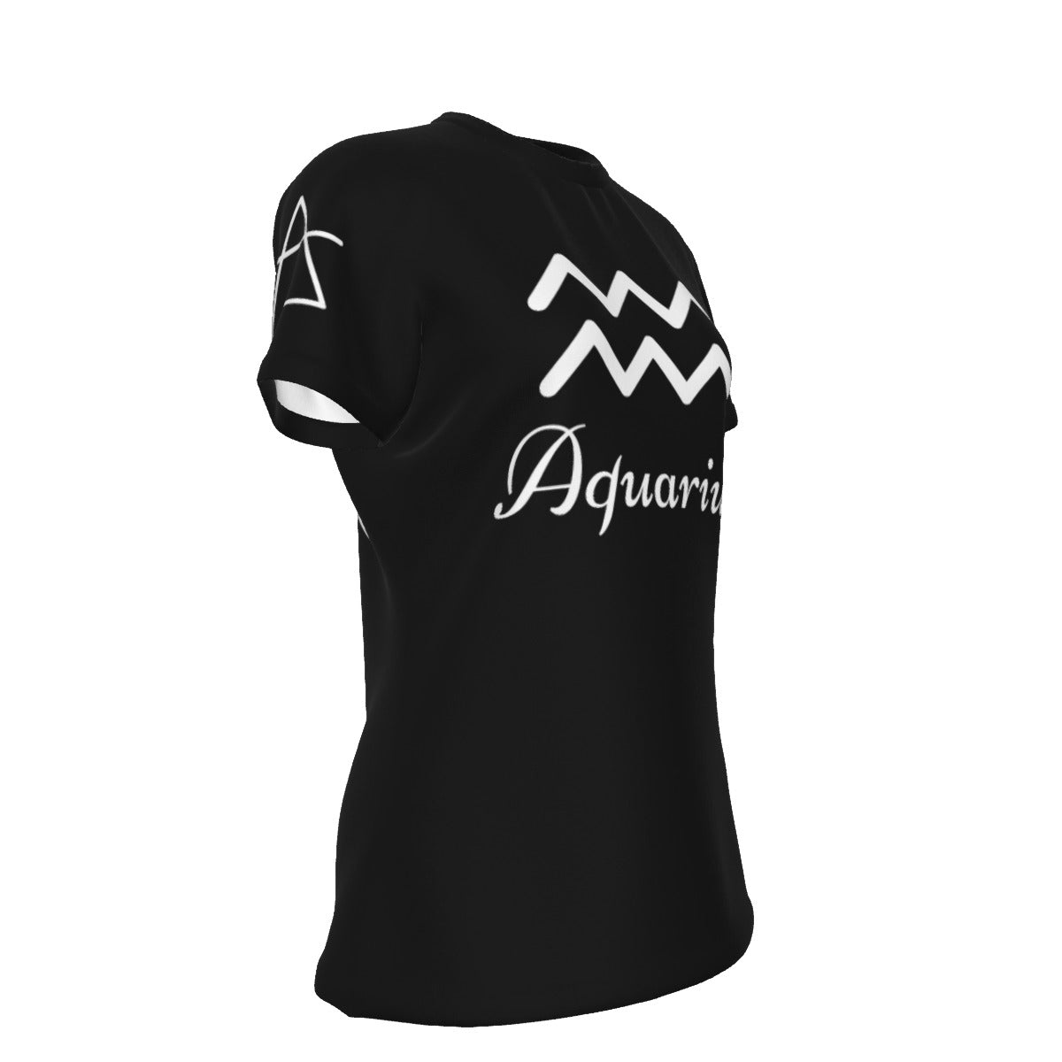 Aquarius Women's Round Neck T-Shirt