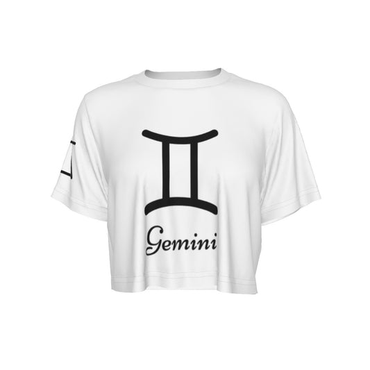 Gemini Cropped T-Shirt