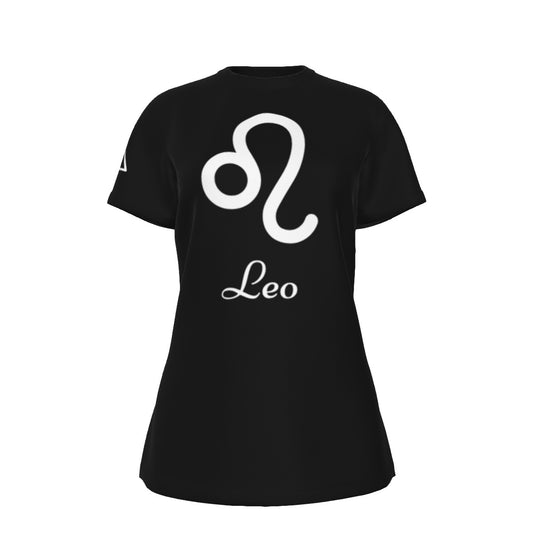 Leo Women's Round Neck T-Shirt
